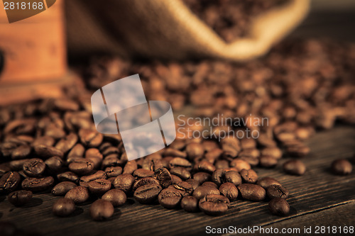 Image of coffee beans