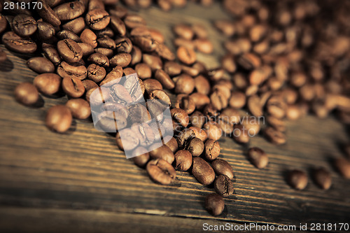 Image of coffee beans