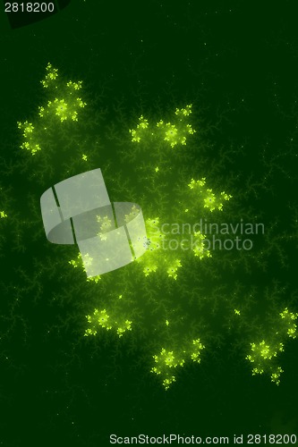 Image of Green Fractal