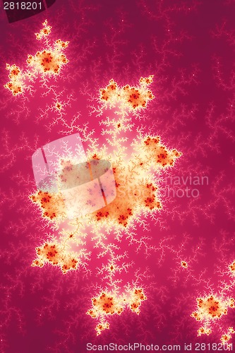 Image of Red Fractal