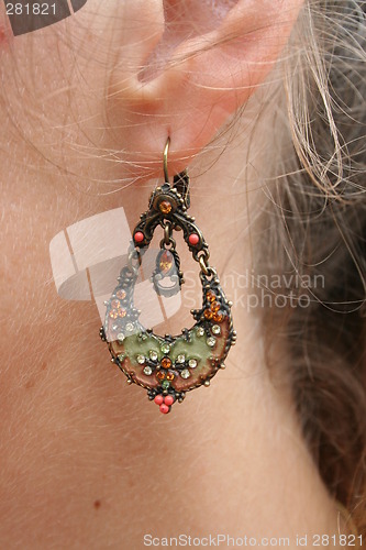 Image of Beautiful ear-ring