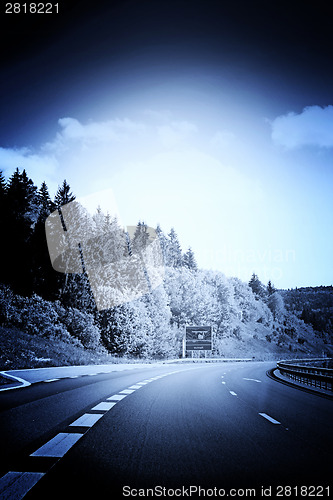 Image of Empty street