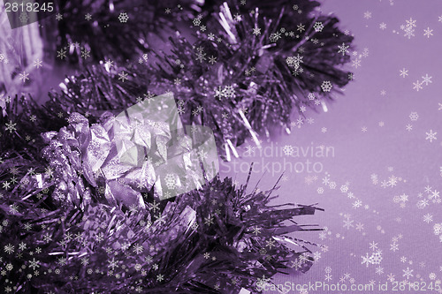 Image of Christmas garland