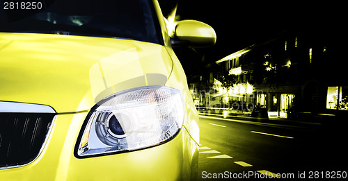 Image of Car on the road.