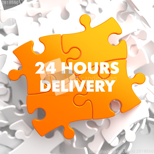 Image of Yellow Puzzle - 24 Hours Delivery.