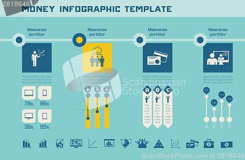 Image of Business Infographic Template.