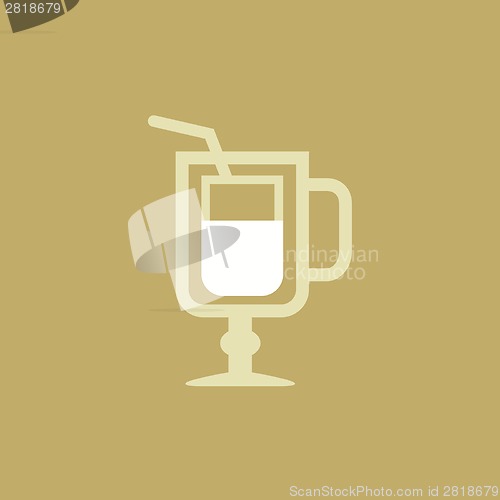 Image of Drink Flat Icon