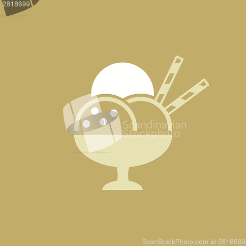 Image of Icecream Flat Icon