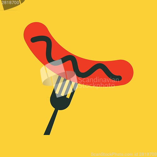 Image of Food Flat Icon