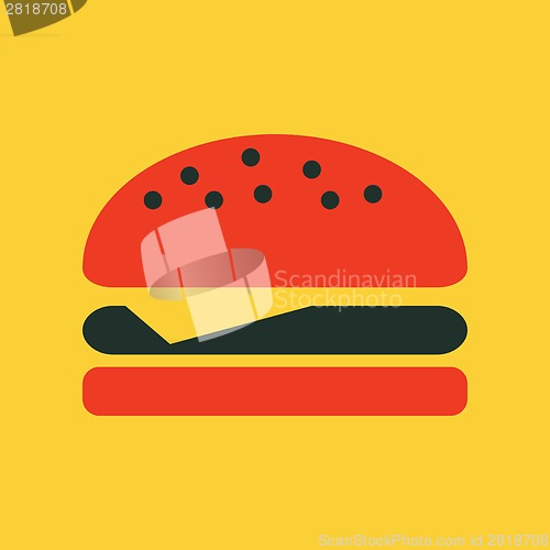 Image of Food Flat Icon