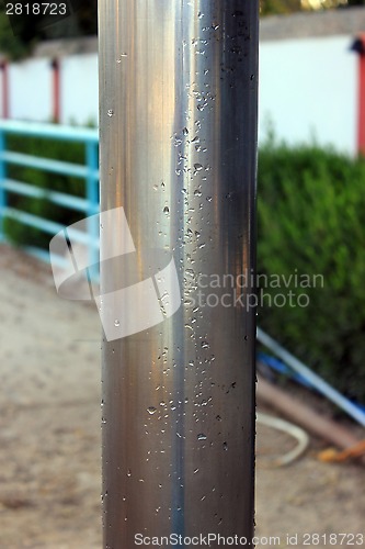 Image of metal pipe