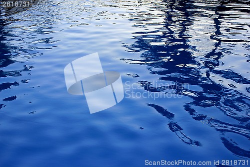 Image of blue water