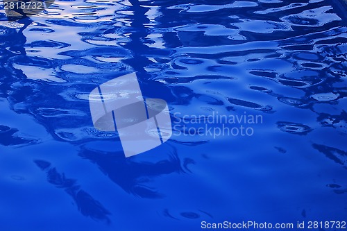 Image of blue water