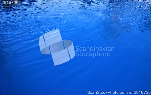 Image of blue water