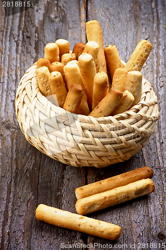 Image of Bread Sticks