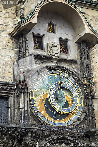 Image of Clock tower , Prague 