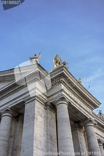 Image of Saint Peter's Square in Vatican