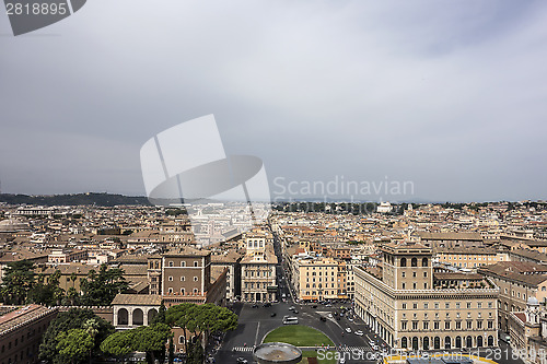 Image of Panorama view of Rome