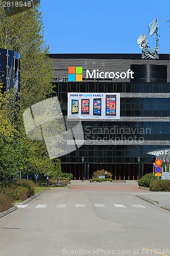 Image of Microsoft Building in Salo, Finland