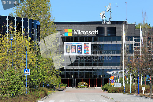 Image of Microsoft Building in Salo, Finland