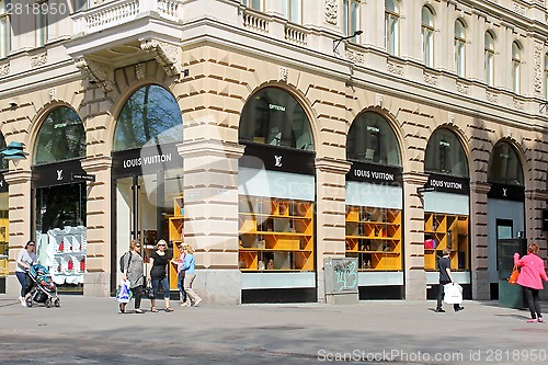 Image of Louis Vuitton Helsinki Store, Finland