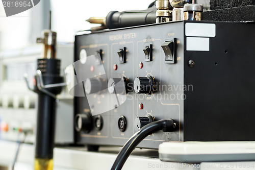 Image of professional modern test equipment