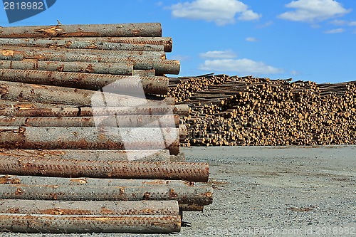 Image of Lumber Yard