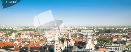 Image of panorama Munich