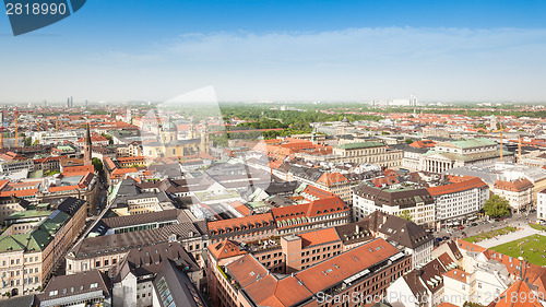 Image of panorama Munich