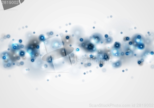 Image of Abstract shiny vector design