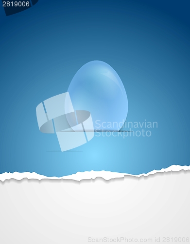 Image of Easter egg vector background