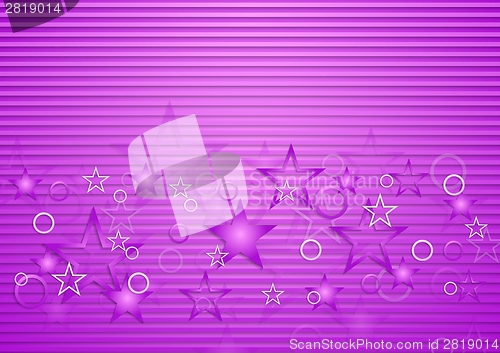 Image of Bright purple concept design