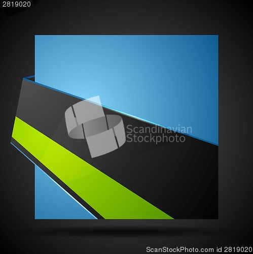 Image of Abstract corporate bright background