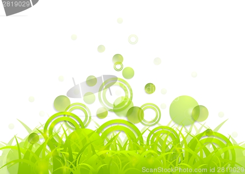 Image of Abstract summer concept background