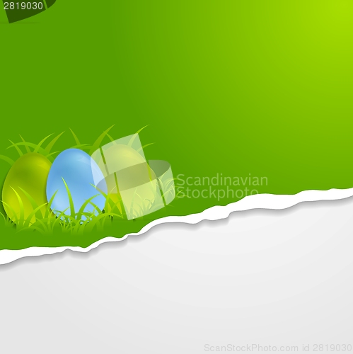 Image of Easter vector design