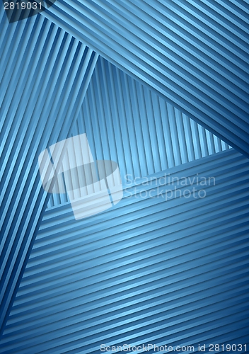 Image of Abstract striped vector design