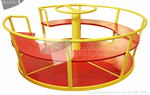 Image of Children's carousel