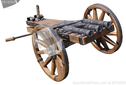 Image of Triple cannon