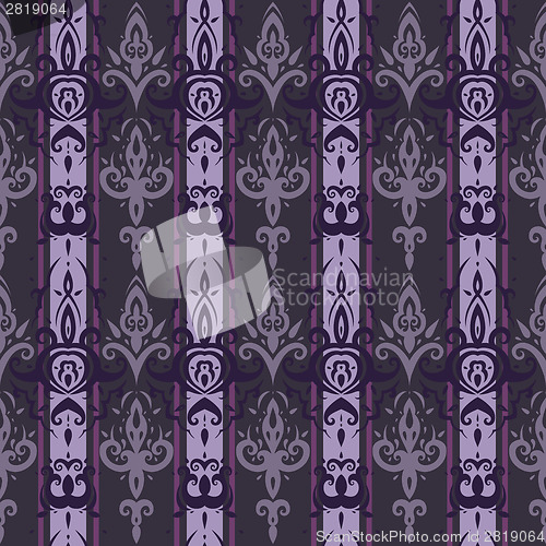 Image of Seamless wallpaper pattern.