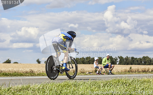 Image of The Cyclist Chris Sorensen