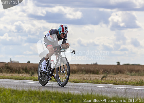 Image of The Cyclist Christopher Horner