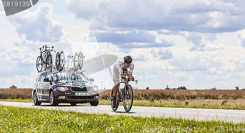 Image of The Cyclist Nicolas Roche