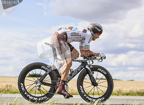 Image of The Cyclist Nicolas Roche