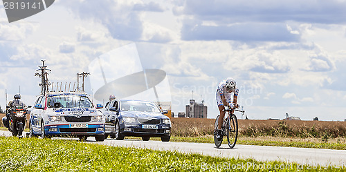 Image of The Cyclist Thibaut Pinot