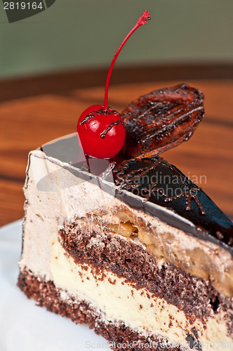 Image of cake piece