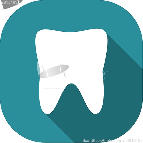 Image of Dental Flat Icon