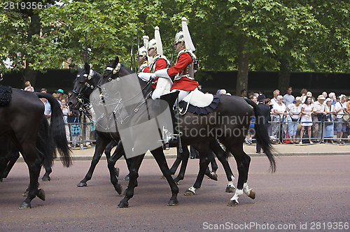 Image of Trooping of the Colour Queen's Birthday in London