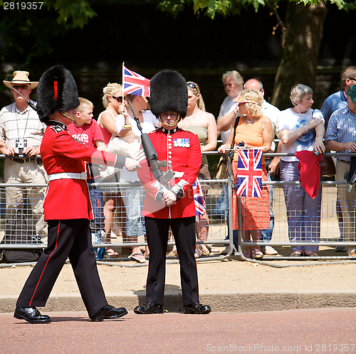 Image of Trooping of the Colour Queen's Birthday in London