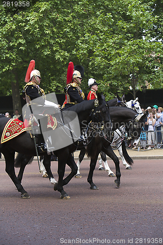 Image of Trooping of the Colour  London