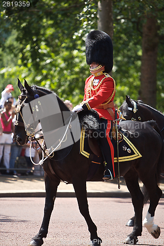 Image of London, guards